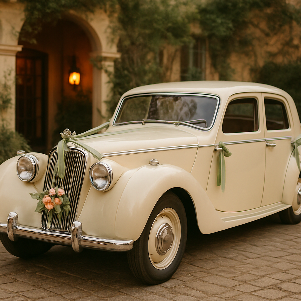 Hochzeitsauto