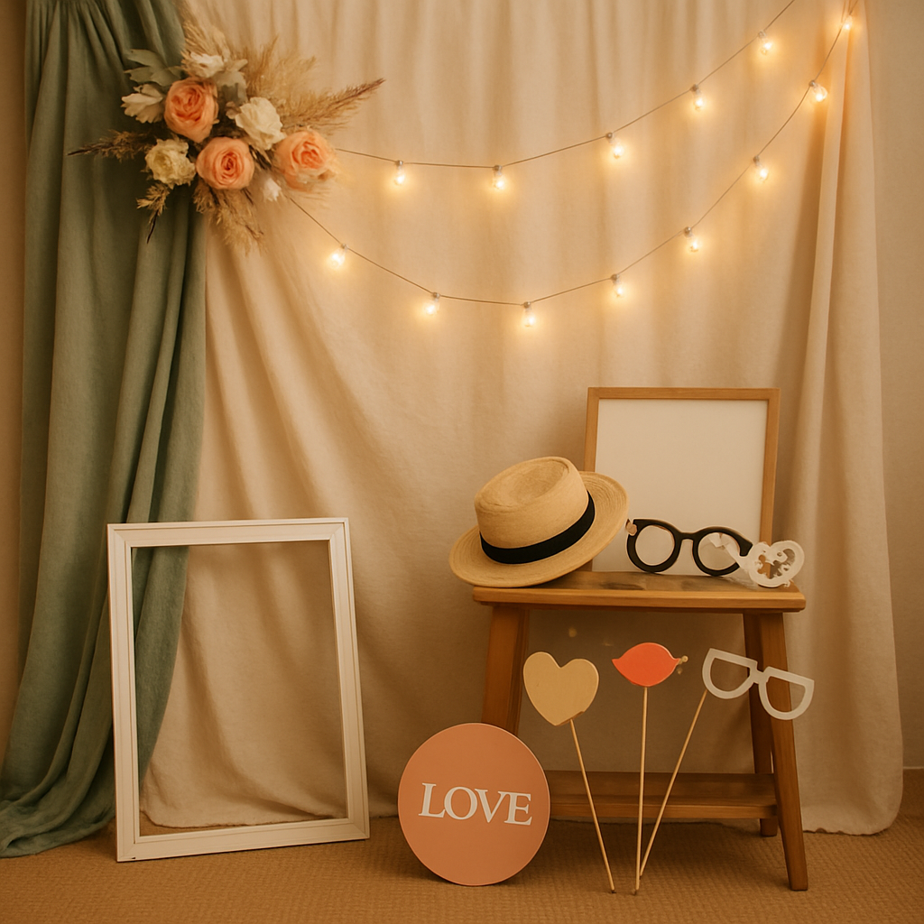 Fotobox & Leihservice