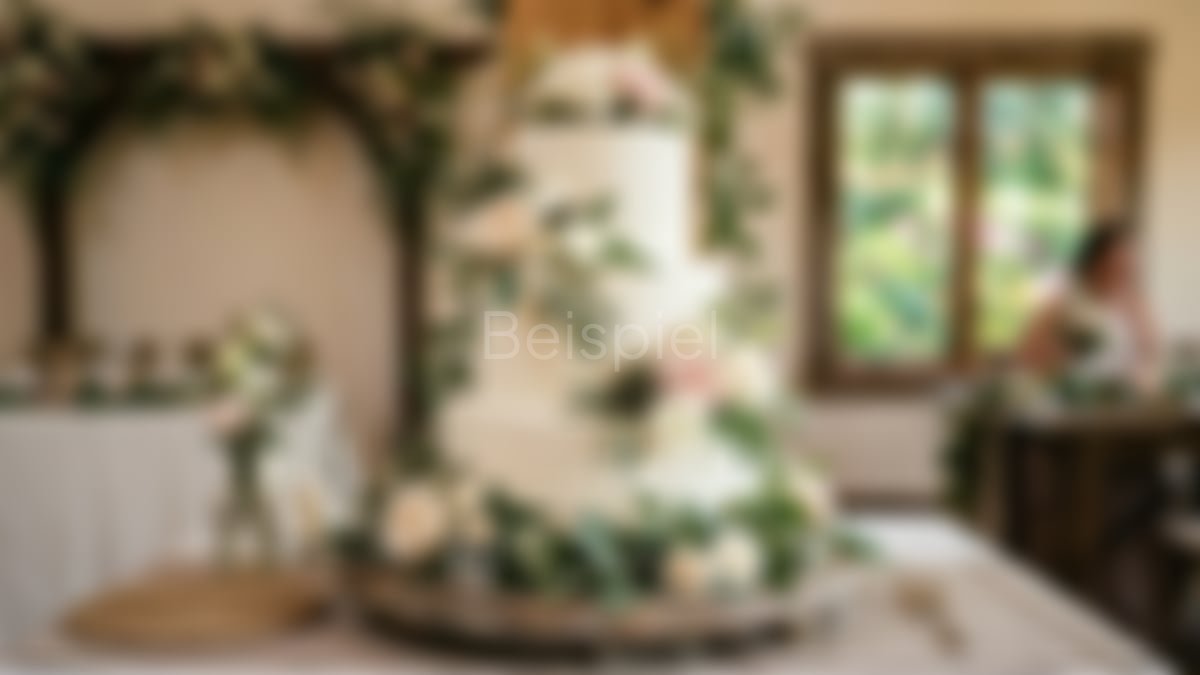 Café Konditorei Rischmüller – Hochzeitstorten